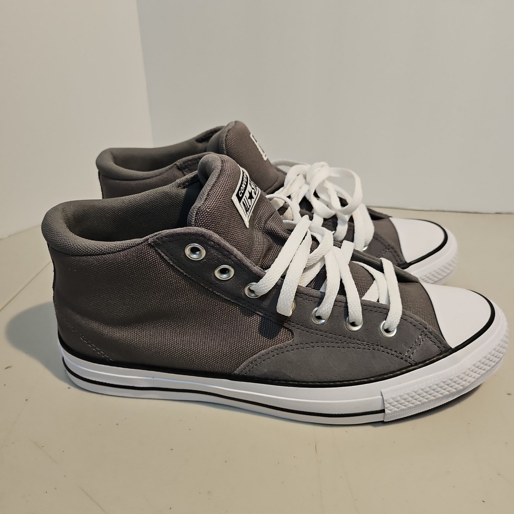 Converse Chuck Taylor All Star Malden Street Mid Mens 10.5 Grey A10477C